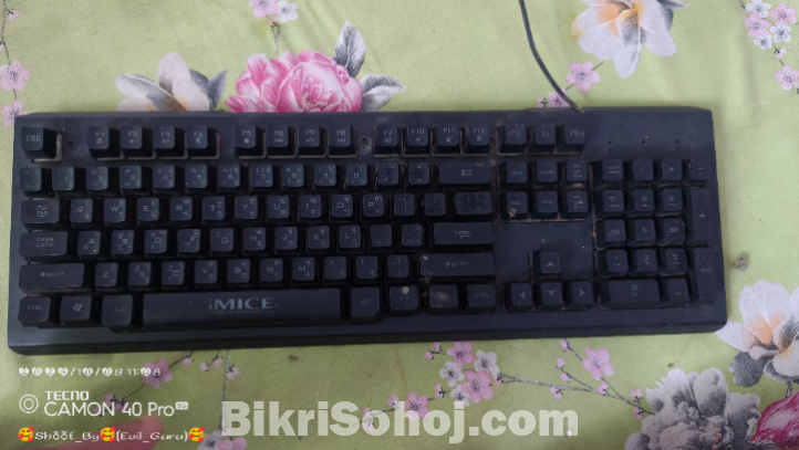 Keyboard,Mause,Usb Hub&Mause Pad